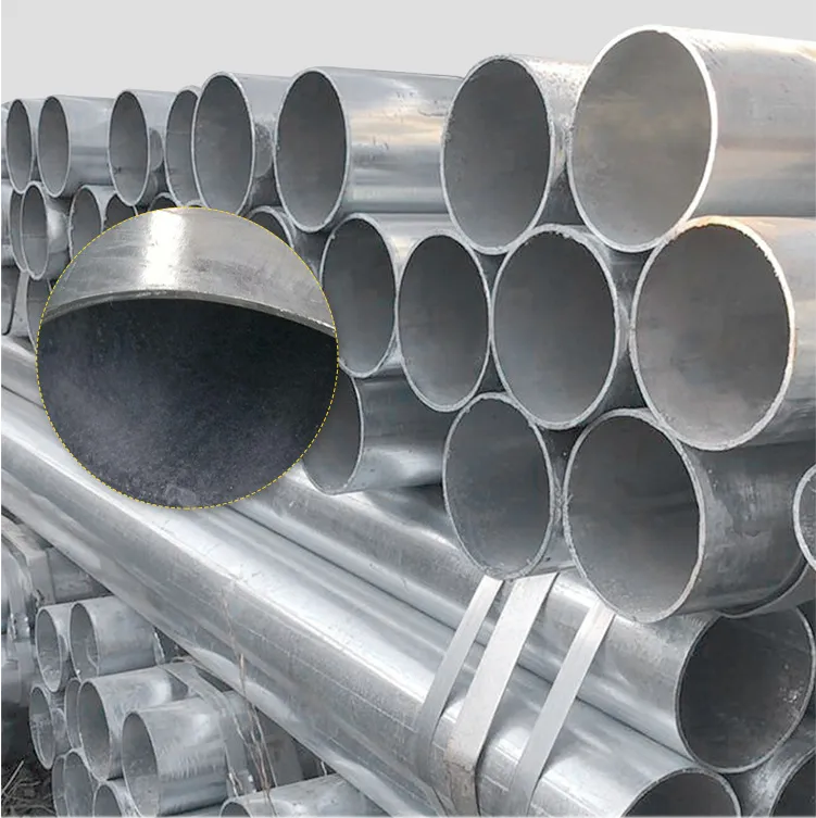 Galvanized steel pipe